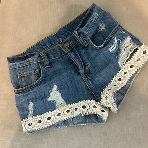 CARMAR Denim Shorts